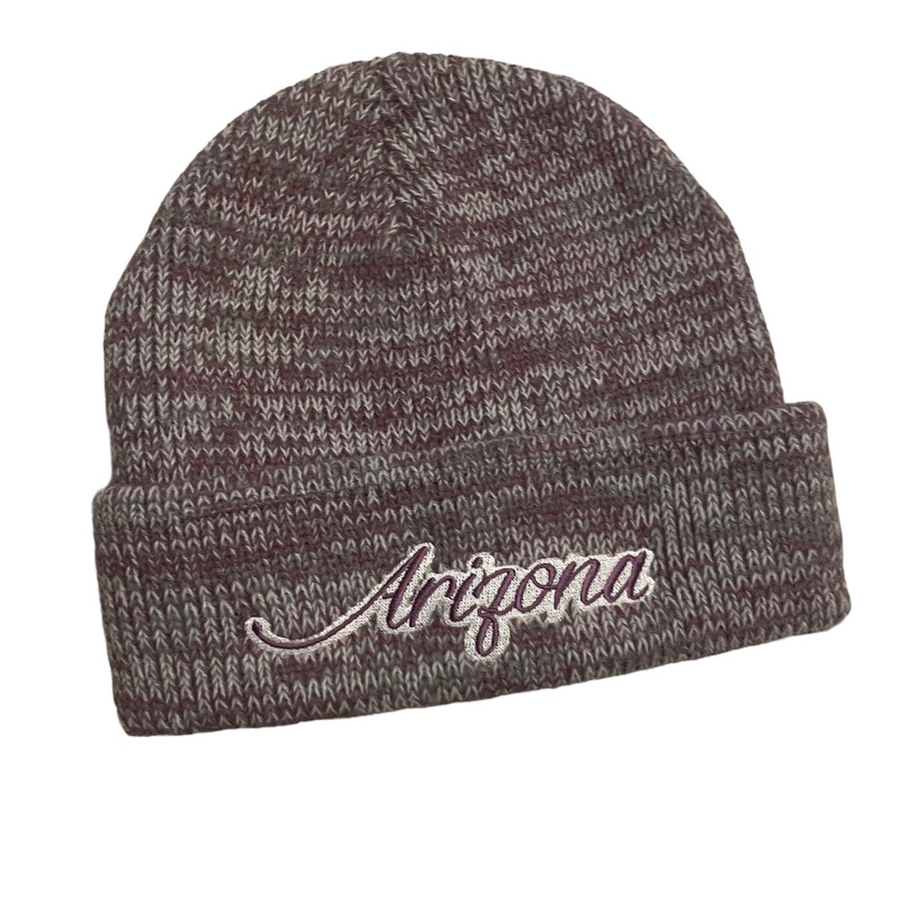 American Crown Arizona Embroidered Beanie 3x$25